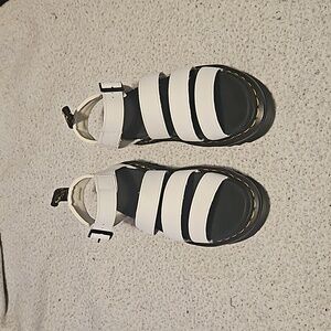 Like new Dr. Martens strappy sandals